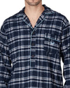 Haigman Mens Brushed 100% Cotton Nightshirt