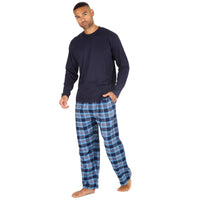 Cargo Bay Mens Loose Leg Flannel Pyjamas