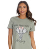 Forever Dreaming Womens Khaki Elephant Nightie