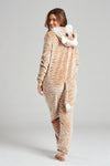 Loungeable Womens Novelty Tiger Onesie