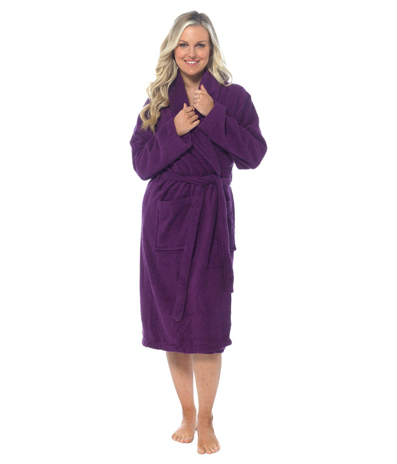 Undercover Womens Wrap Towelling Dressing Gown