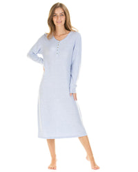 La Marquise Womens Lush Lounge Cloudknit Nightie