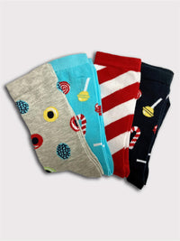 Boxt Socks Mens 4 Pack Sweetie Gift Set