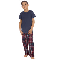 Cargo Bay Boys Check Pyjamas