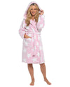 Slumber Hut Womens Star Print Borg Dressing Gown