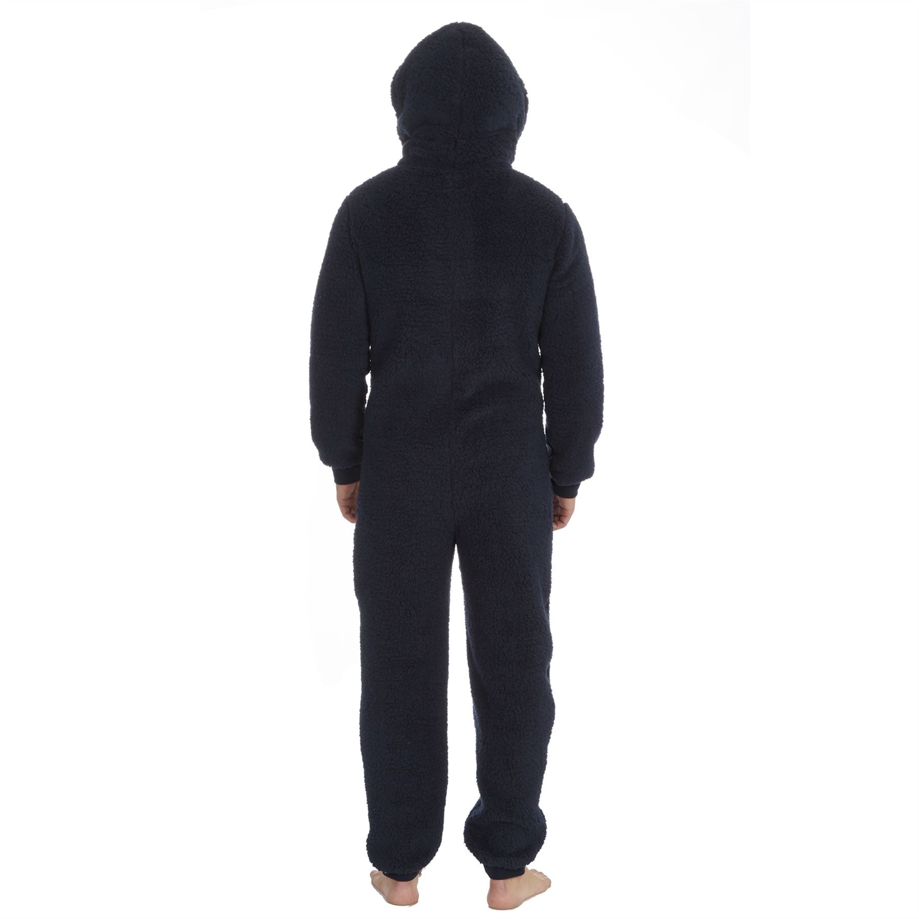 Cargo Bay Mens Borg Fleece Onesie