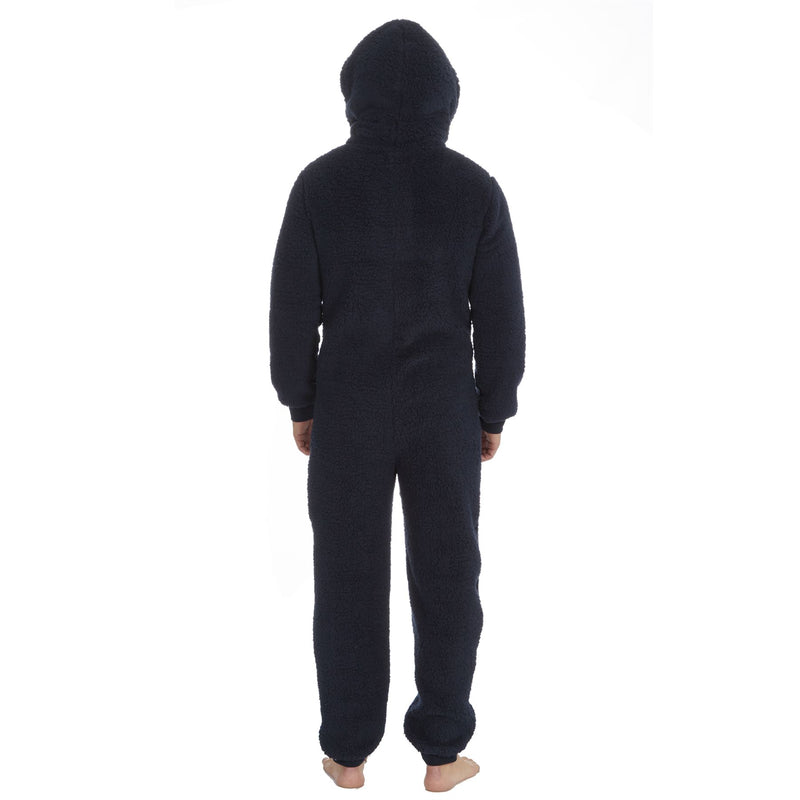 Cargo Bay Mens Borg Fleece Onesie