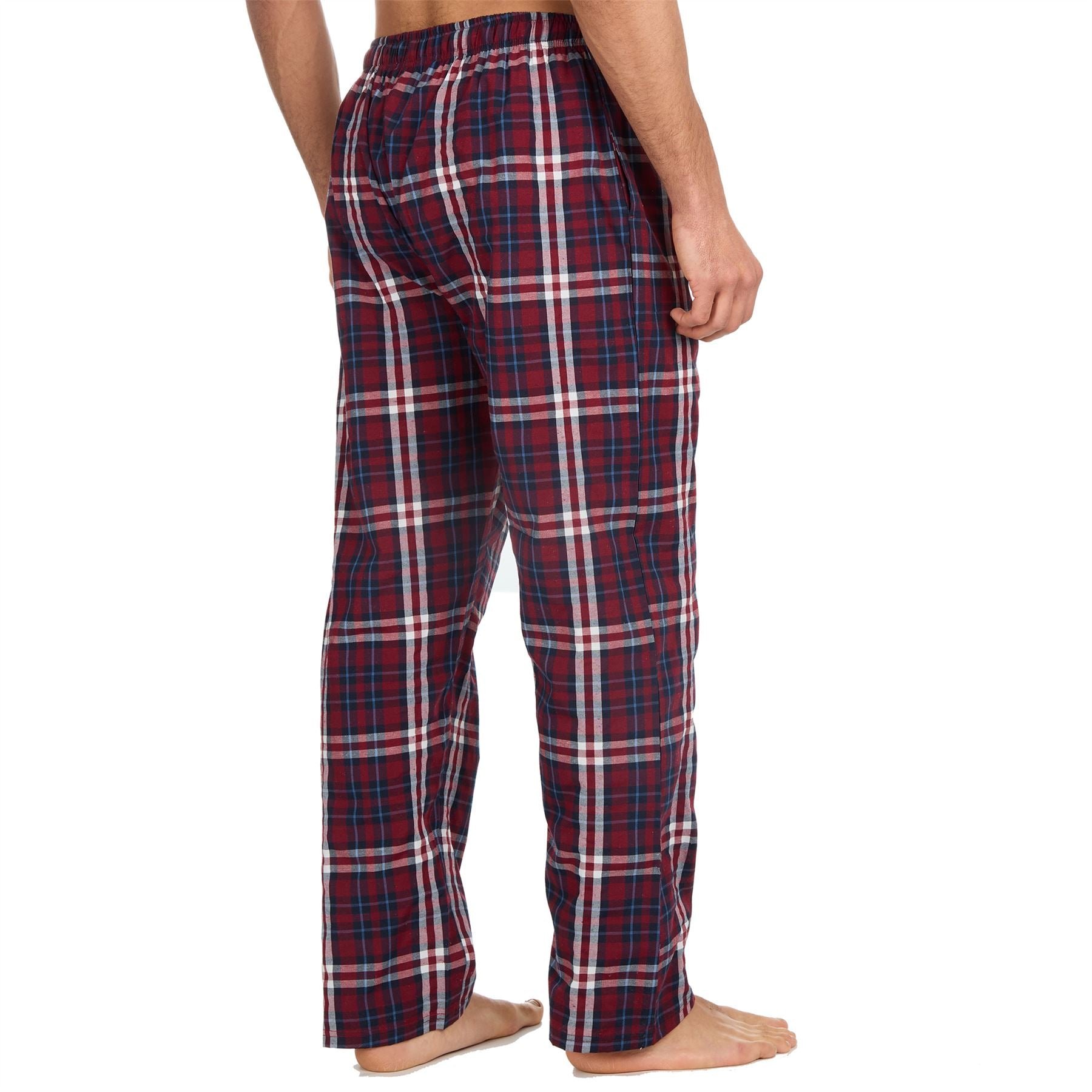 Cargo Bay Mens Check Lounge Pants