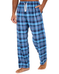 Cargo Bay Mens Flannel Lounge Pants