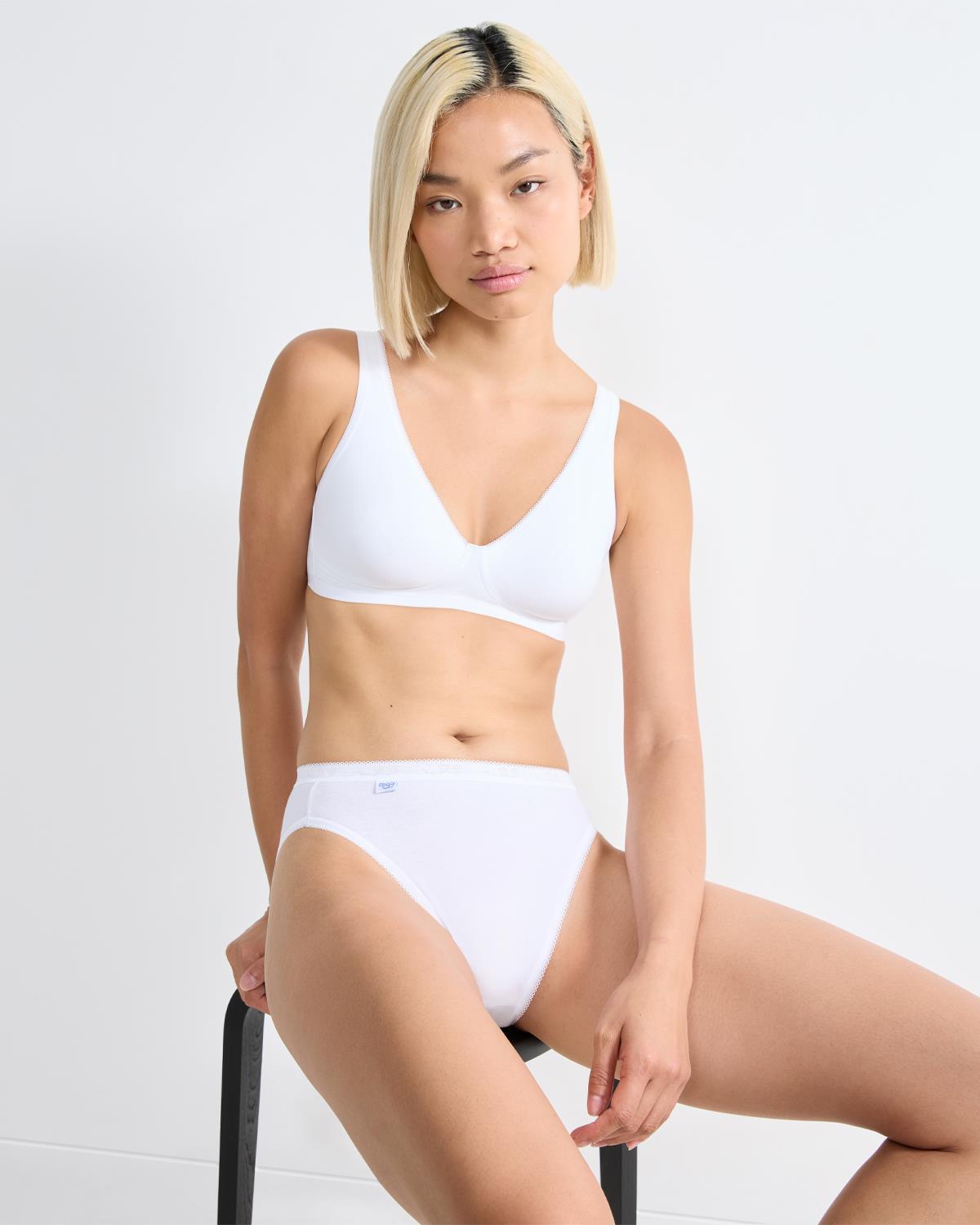 Sloggi Womens Basic+ Cotton Tai Brief