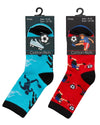 6 Pairs Boys Football Ankle Socks