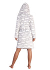 Loungeable Womens Cloud Dressing Gown