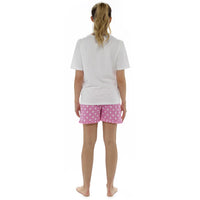 Follow That Dream Womens Maternity Polka Dot Pyjamas