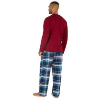 Cargo Bay Mens Loose Leg Flannel Pyjamas