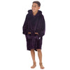 Huggable Kids Plush Fleece Oversized Snuggle Hoodie