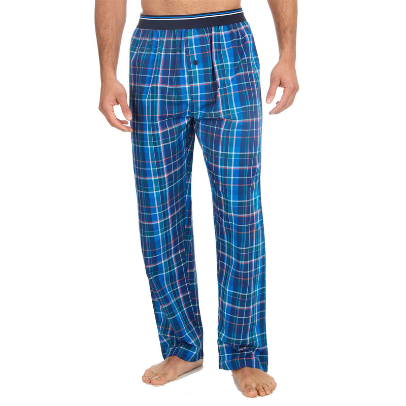 Cargo Bay Mens Jacquard Waist Check Lounge Pants