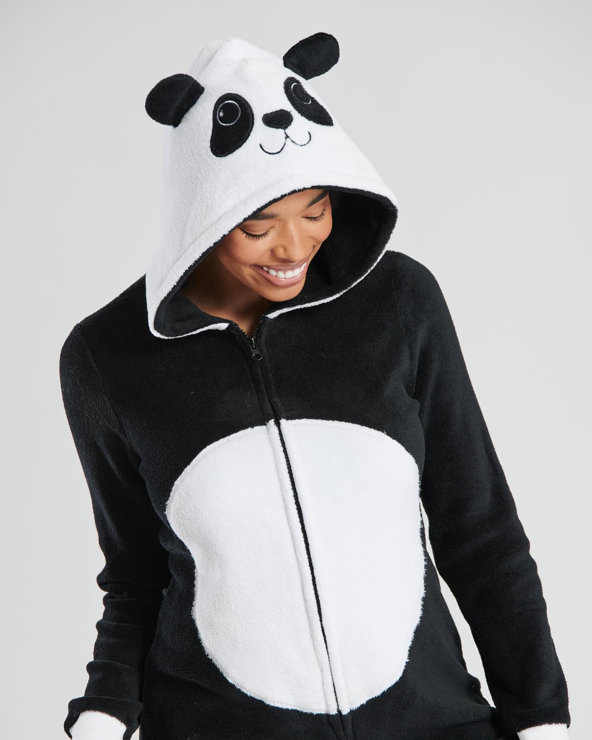 Loungeable Womens Panda Onesie