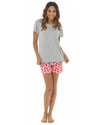 Follow That Dream Womens Strawberry Short Pyjamas