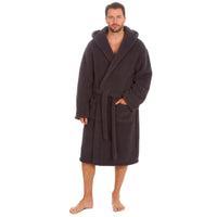 Cargo Bay Mens Borg Fleece Dressing Gown