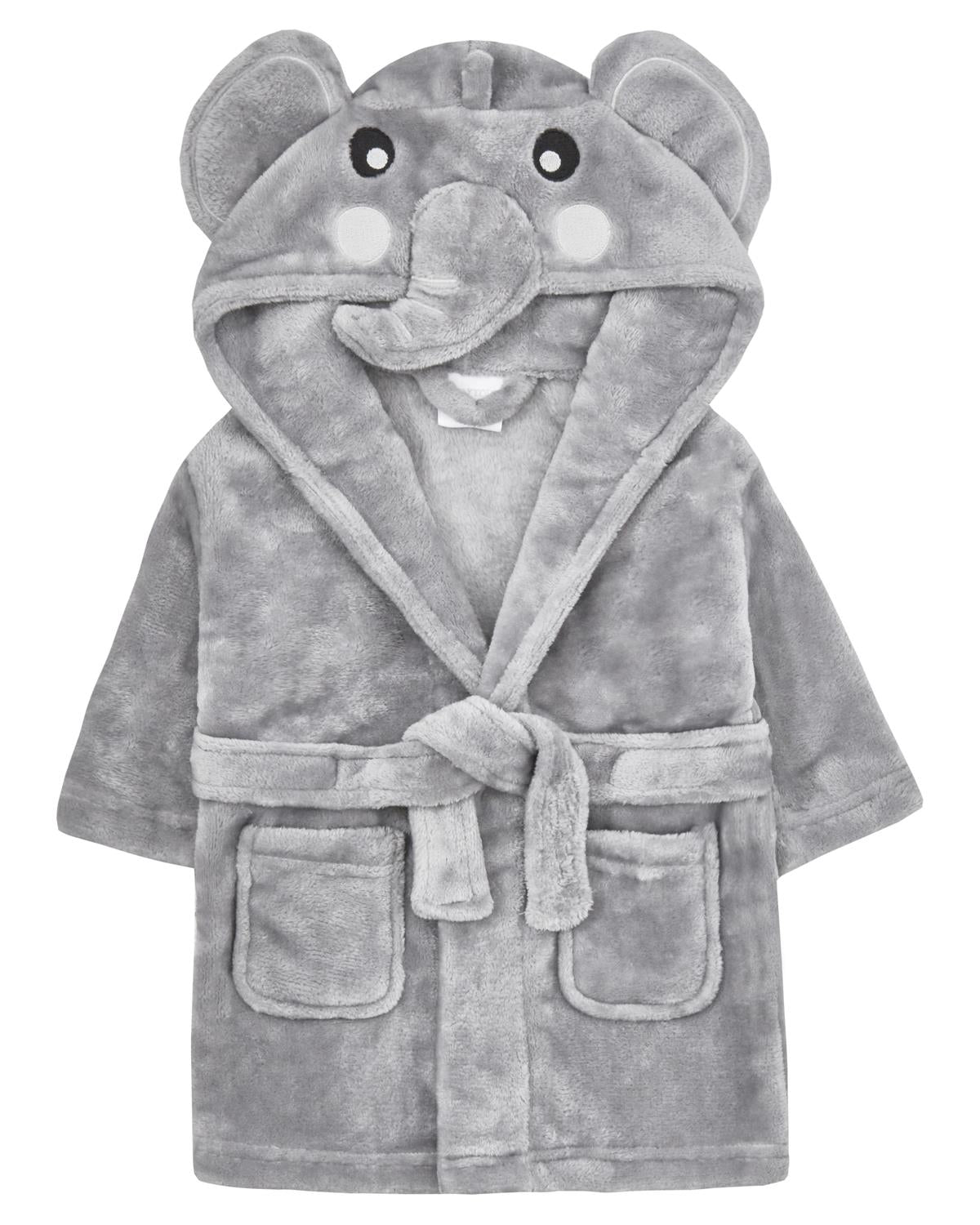 Babytown Elephant Hood Fleece Dressing Gown