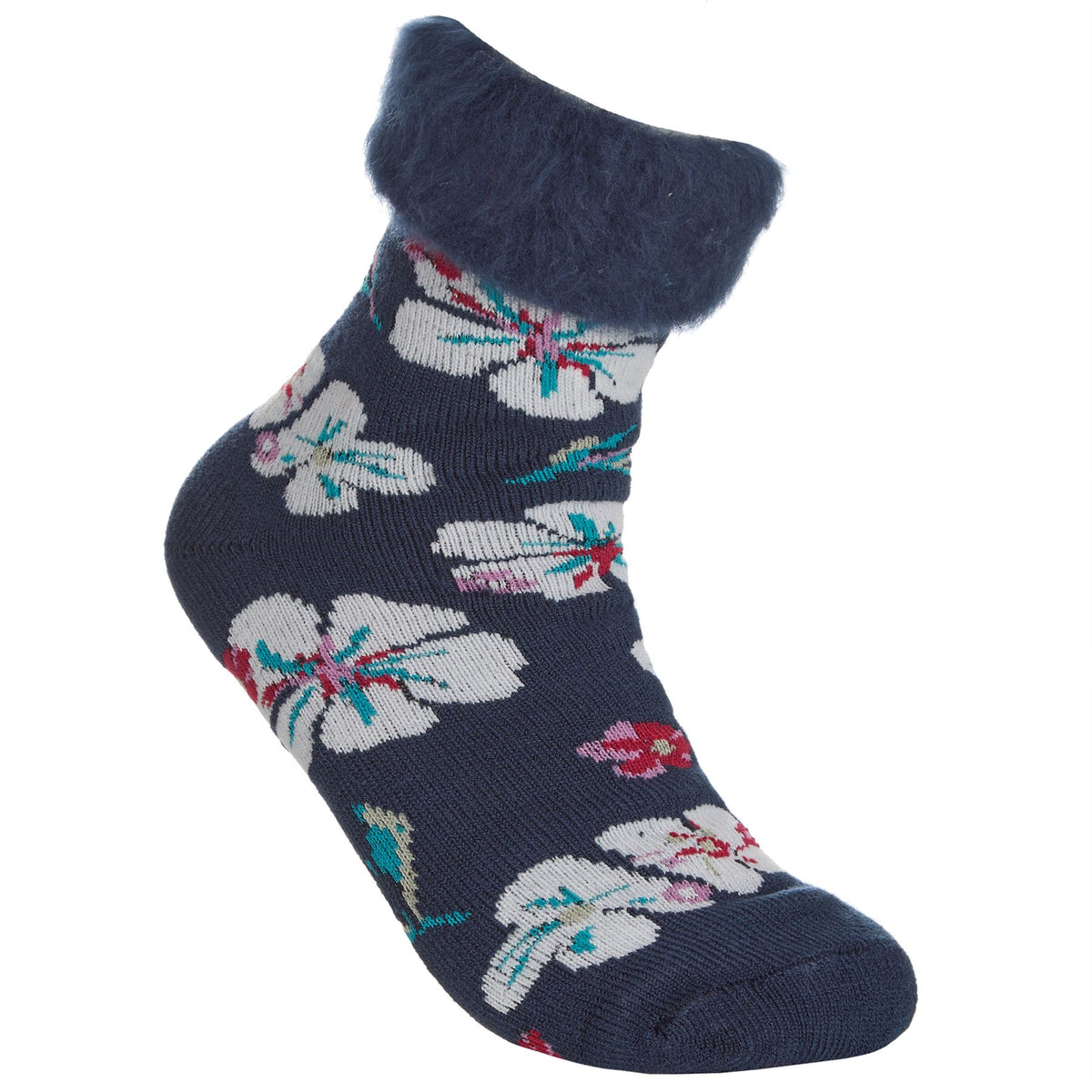 Forever Dreaming 3 Pairs Supersoft Floral Bed Socks