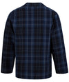 Walker Reid Mens Brushed Cotton Check Tailored Pyjamas