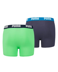 Puma Boys 2 Pack Cotton Basic Boxer Short