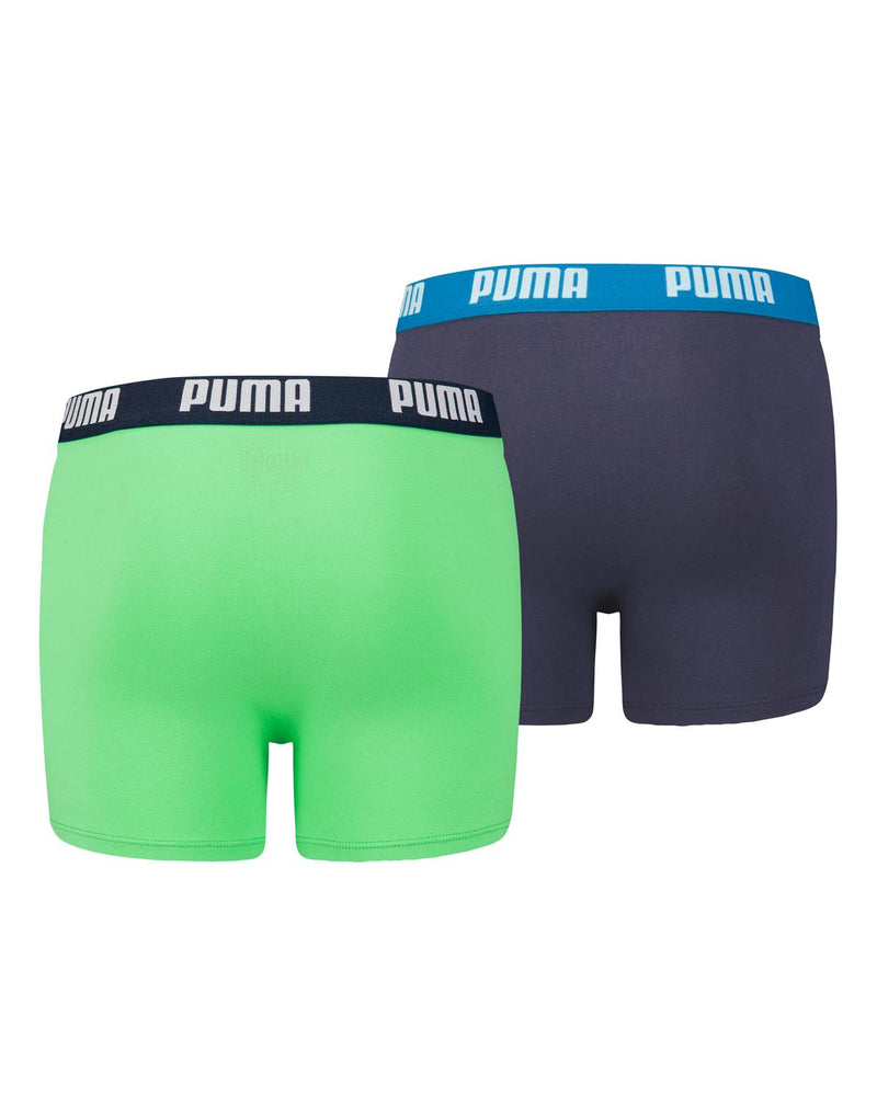 Puma Boys 2 Pack Cotton Basic Boxer Short