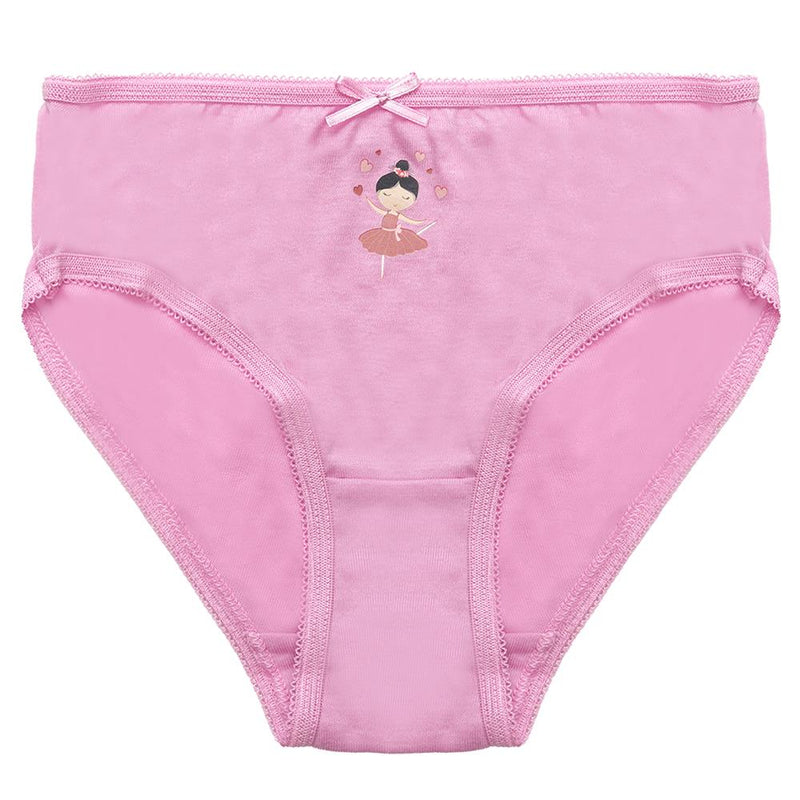 Tom Franks Girls 7 Pack Ballerina Knickers