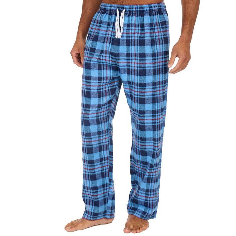 Cargo Bay Mens Flannel Lounge Pants