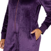 Womens Polished Fleece Hooded Onesie