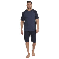 Cargo Bay Mens Contrast Short Jersey Pyjamas