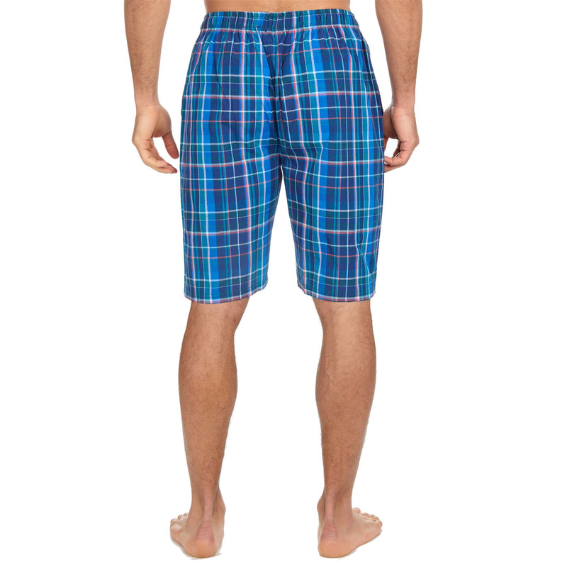 Cargo Bay Mens Check Lounge Shorts