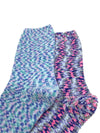 Nice Socks Womens 2 Pack Blue Speckled Cosy Socks