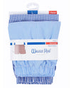 Walker Reid Mens 2 Pack 100% Woven Cotton Boxers