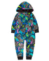 Boys Multicoloured Gaming Hooded Onesie