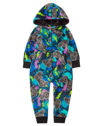 Boys Multicoloured Gaming Hooded Onesie