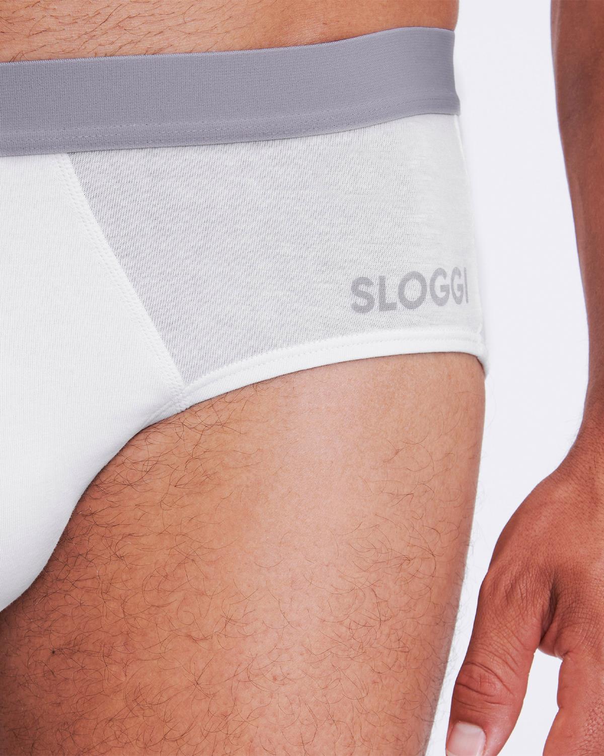 Sloggi Mens 2 Pack Cotton Go ABC 2.0 Brief