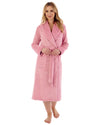 Slenderella Womens 46" Mini Waffle Dressing Gown