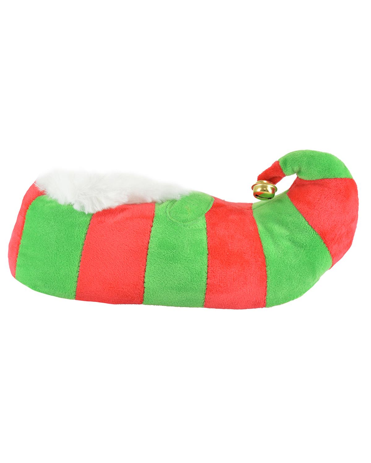 SlumberzzZ Adults Christmas Elf Slippers