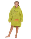 The Grinch Kids Oversized Sherpa Hoodie