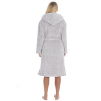 Forever Dreaming Womens Borg Dressing Gown