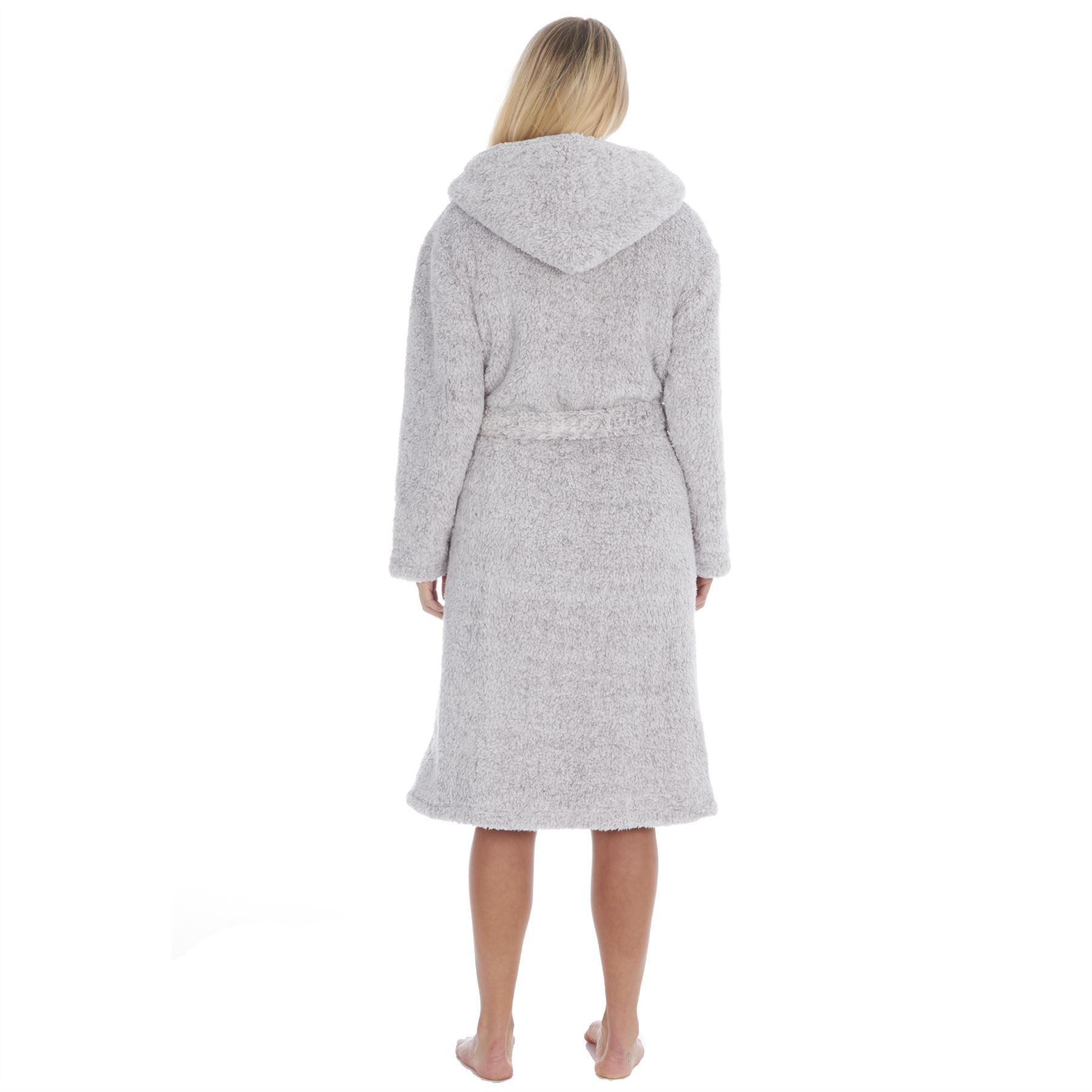 Forever Dreaming Womens Borg Dressing Gown