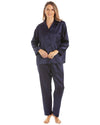 Lady Olga Womens Satin Pyjamas