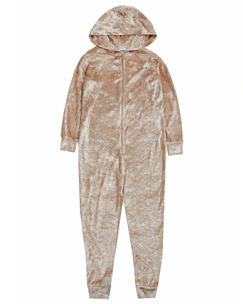 Forever Dreaming Girls Crushed Velvet Onesie