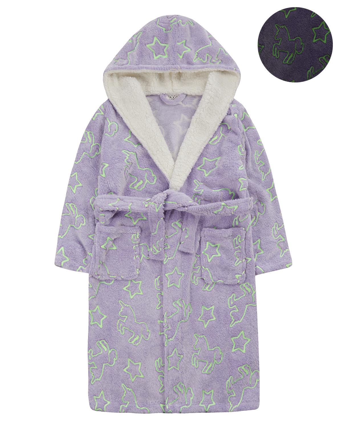 Kids Glow in the Dark Dressing Gown