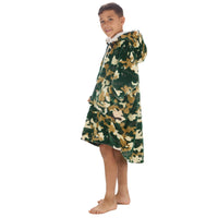 Huggable Boys Camo Oversized Snuggle Hoodie