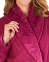 Slenderella Womens 46" Mini Waffle Dressing Gown