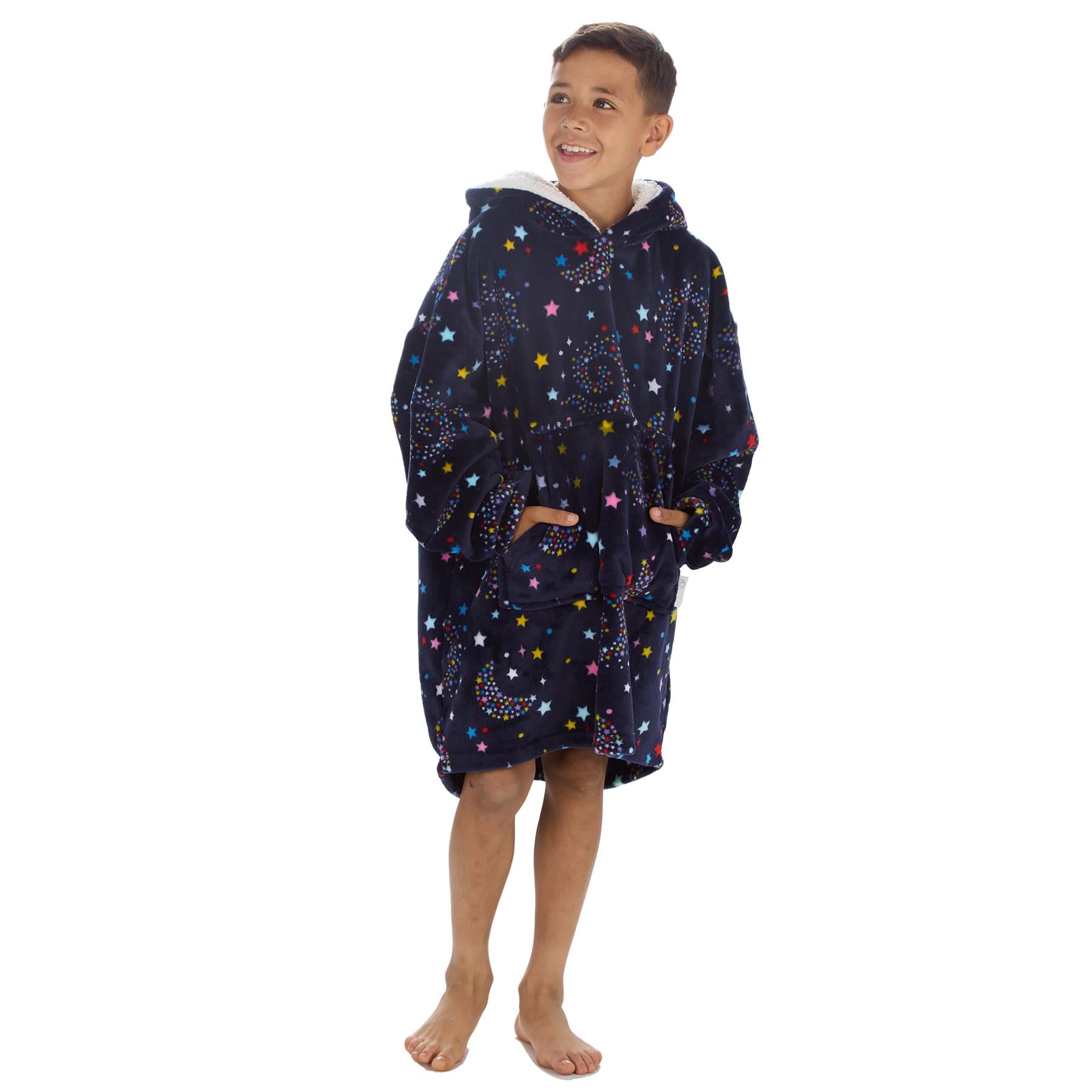 Huggable Kids Celestial Star Snuggle Hoodie