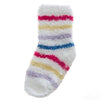 4 Pairs Baby Girls Mixed Striped Cosy Socks